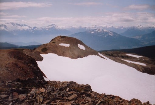 Panorama Ridge from Panorama Peak