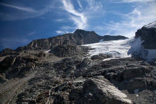 Tzil Glacier. Photo by Stefan Lozinsky