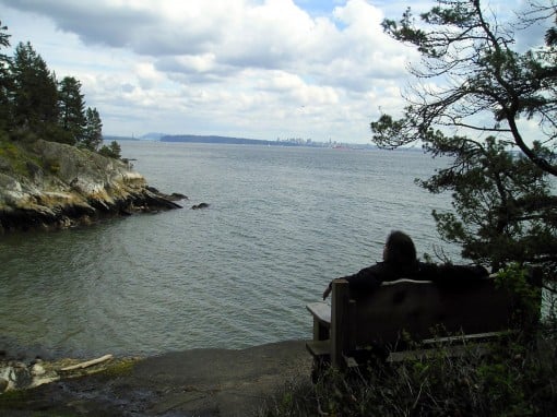 View from Lighthouse Park