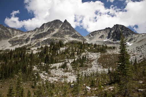 Blackcomb Alpine Hiking Trail Views