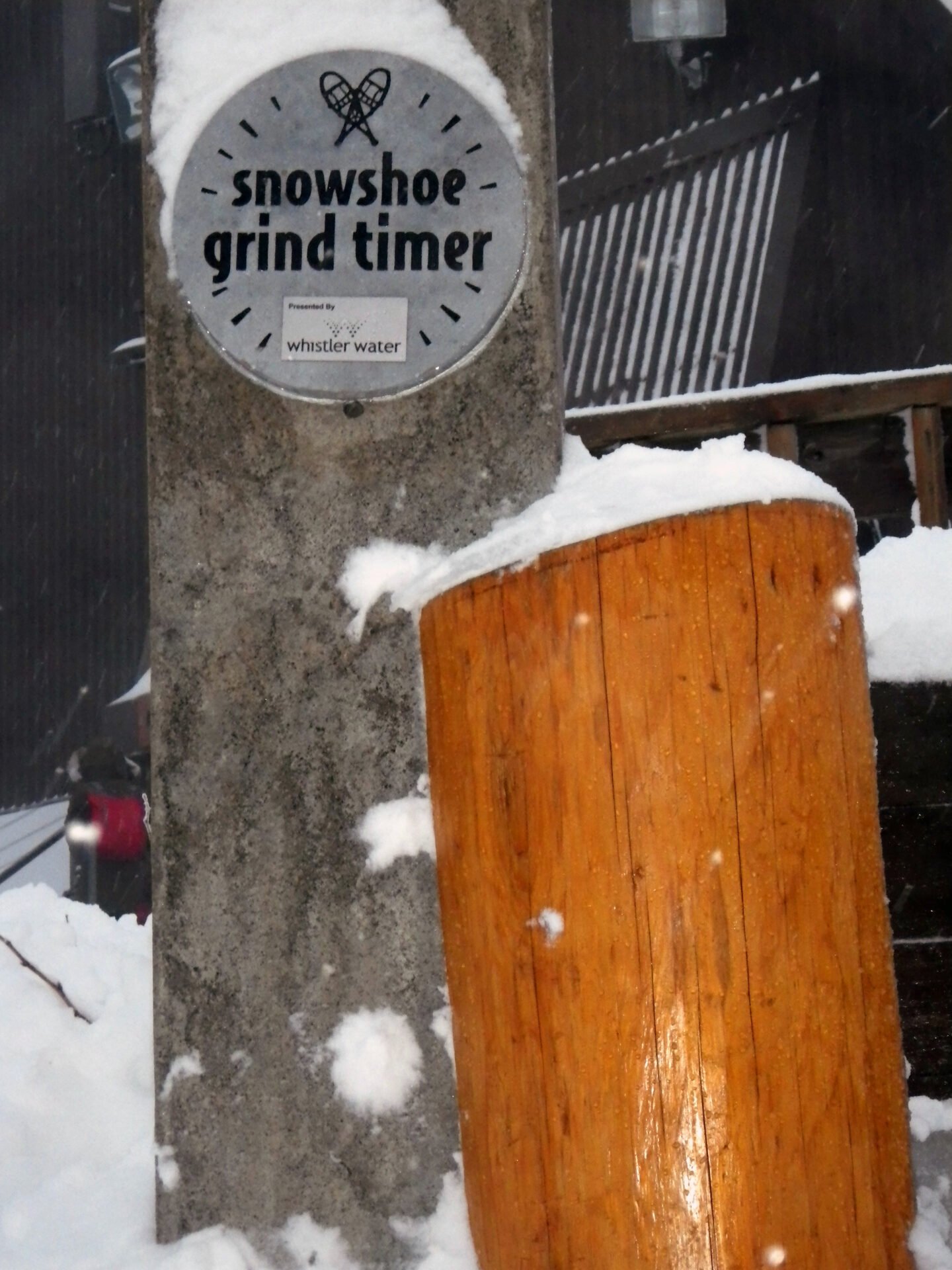 Snowshoe Grind at Grouse Mountain Vancouver Trails