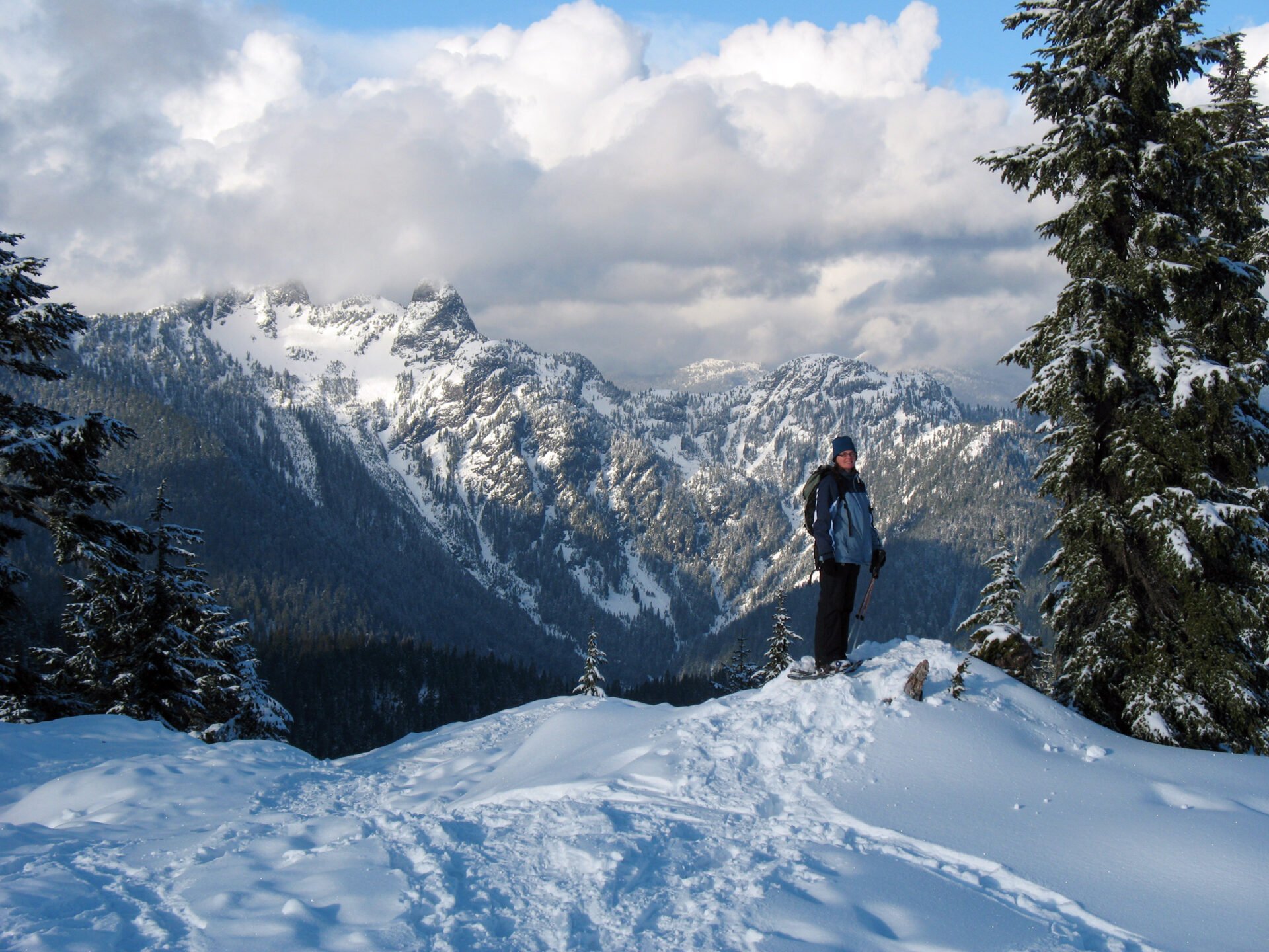 Cypress Mountain Ski area