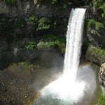 Brandywine Falls south of Whistler, BC