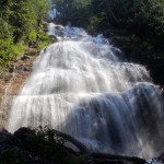 Bridal Veil Falls east of Chilliwack, BC