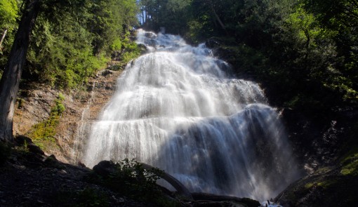 Bridal Veil Falls east of Chilliwack, BC