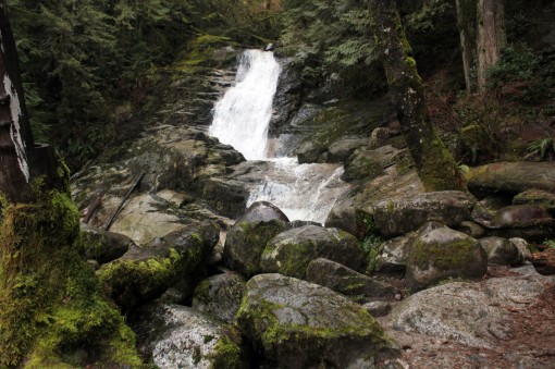 Crystal Falls in Coquitlam, BC