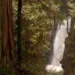 Cypress Falls in West Vancouver, BC