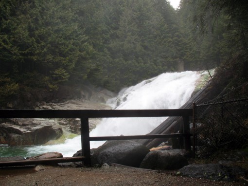 Gold Creek Falls in Golden Ears Provincial Park