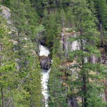 High Creek Falls northwest of Squamish, BC