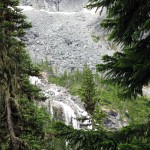 Wedgemount Falls north of Whistler, BC
