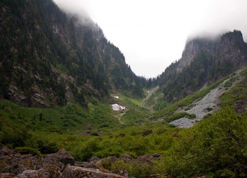 Hanes Valley in North Vancouver