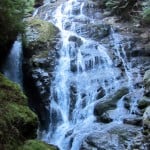 Kennedy Falls in North Vancouver