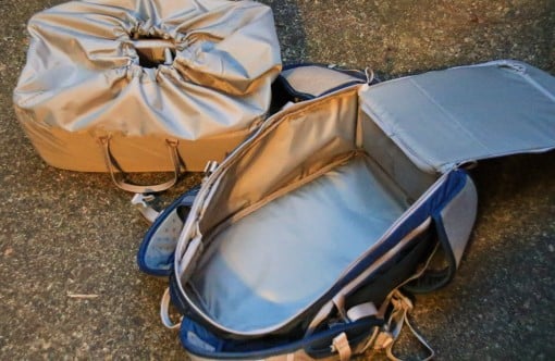 Inside the Flipside Sport 20L AW Camera Backpack