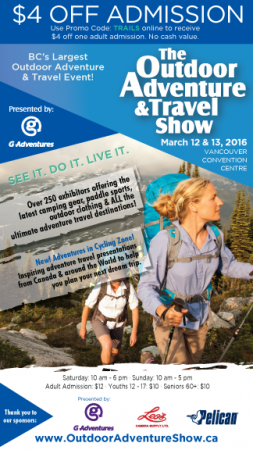 Boston camping show discount coupons