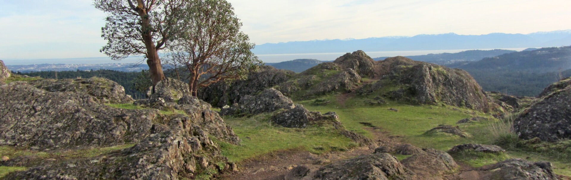 Victoria Hiking