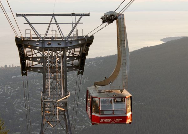 Grouse Mountain Skyride