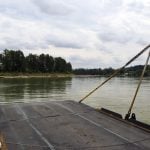 The Barnston Island Ferry Ramp