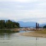 A view of the Fraser River