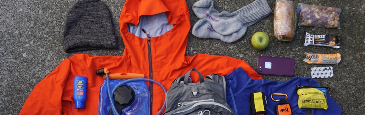 essential day hike gear