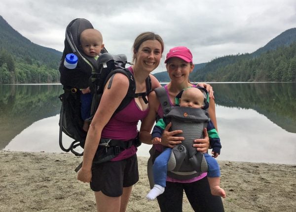 Hiking with a baby