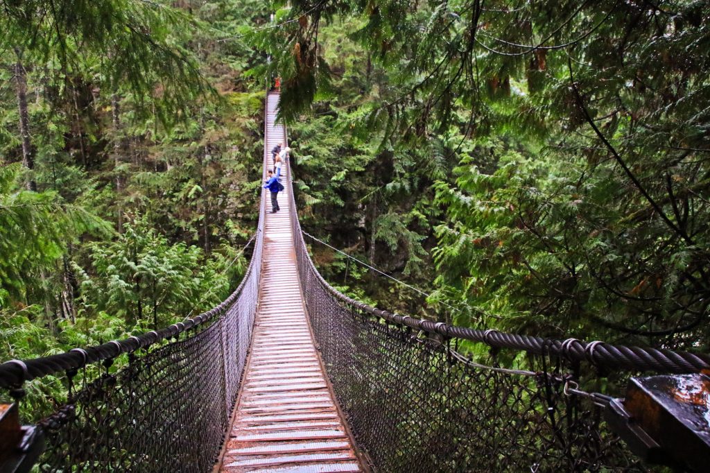 Suspension Bridges Near Vancouver, BC Vancouver Trails