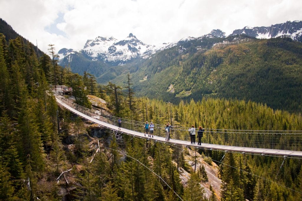 Suspension Bridges Near Vancouver, BC Vancouver Trails