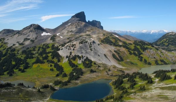Black Tusk viewed from the Panorama Ridge Trail