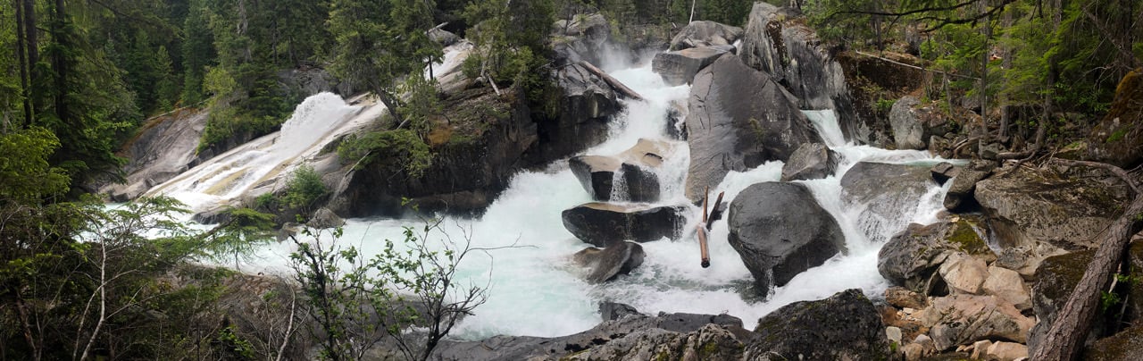 Exploring The Nahatlatch River Mehatl Creek Falls And Grizzly