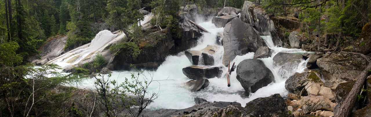 Mehatl Creek Falls