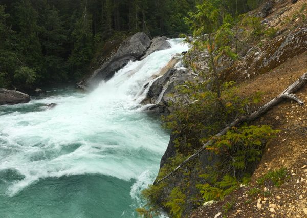 Lower Mehatl Creek Falls