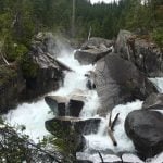 Upper Mehatl Creek Falls