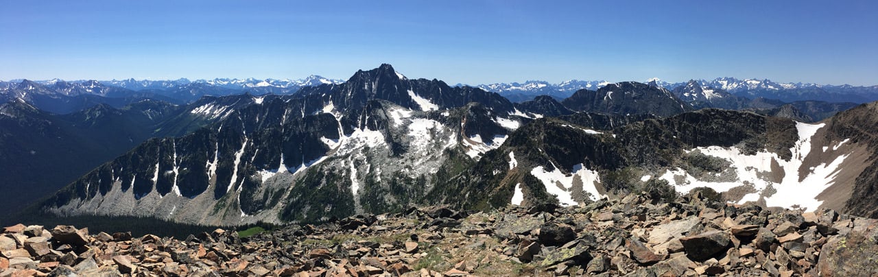 manning park overnight hikes