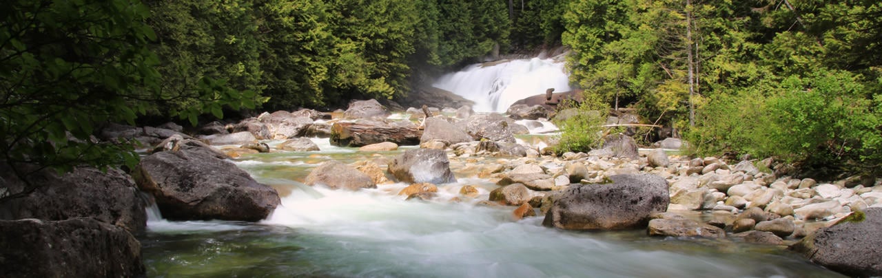 Golden Creek Falls