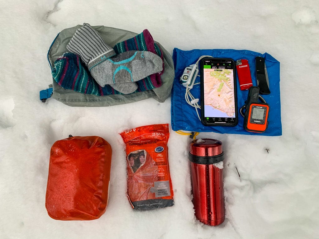 What to Bring on a Winter Hike or Snowshoe Trip Vancouver Trails