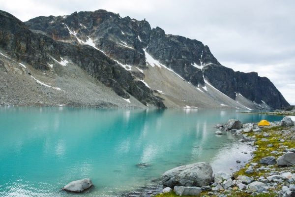 Wedgemount Lake