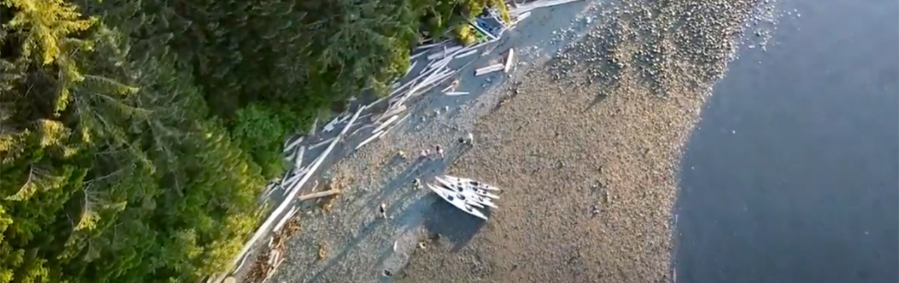 Johnstone Strait Drone Photo