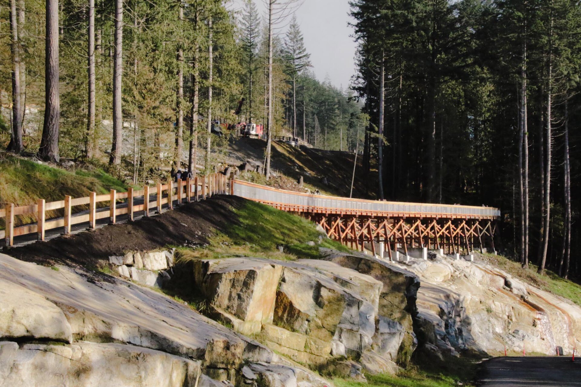 The Cypress Trestle Bridge