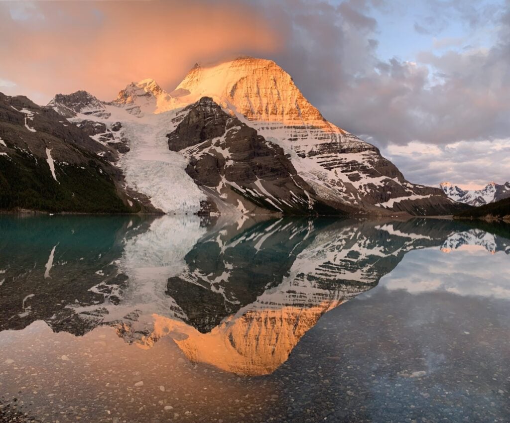 Berg Lake Trail