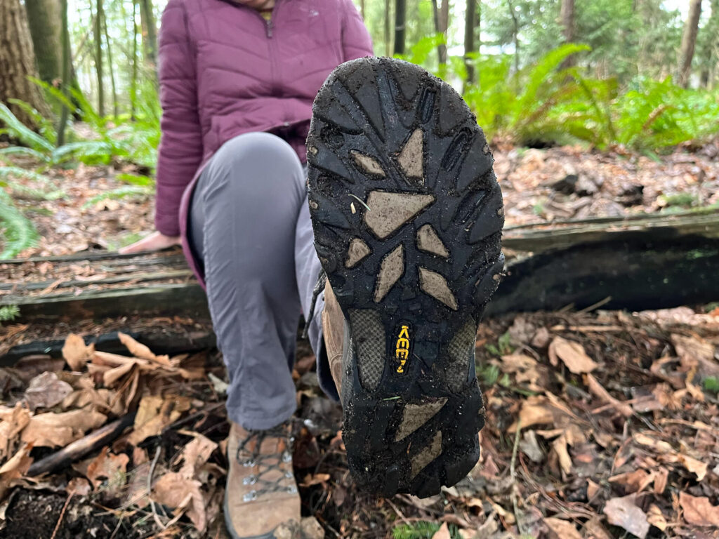 Hiking Boot Tread