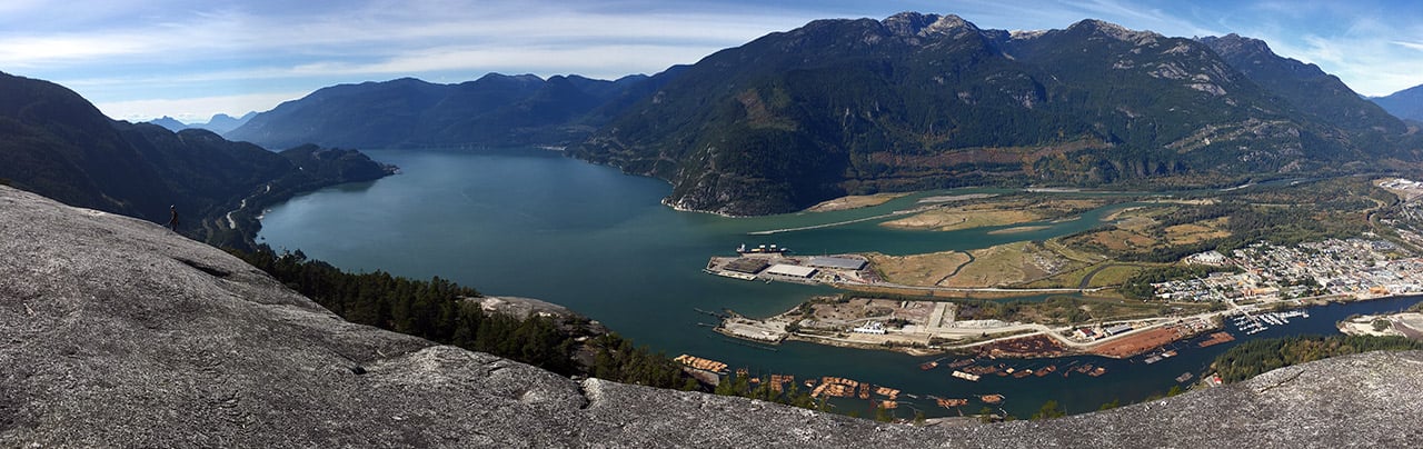 Stawamus Chief in Squamish