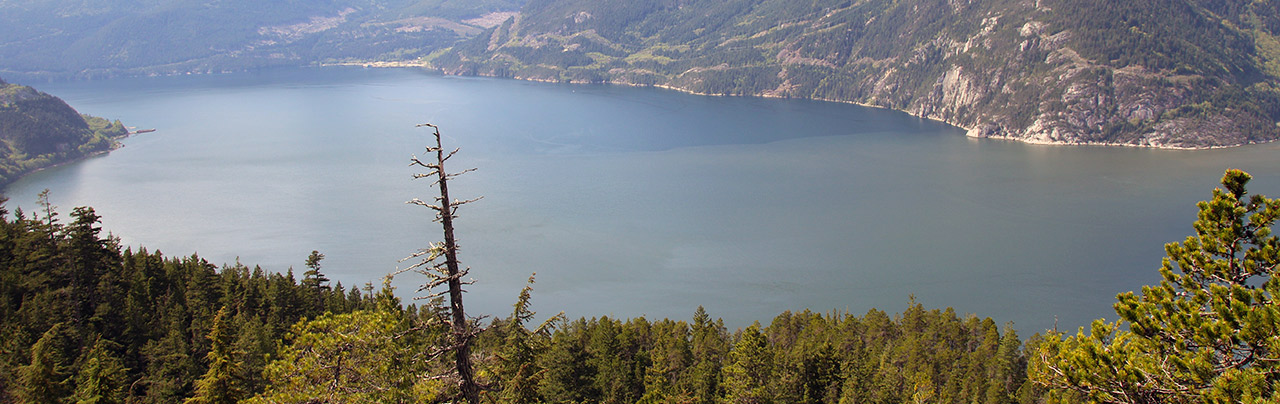 Sea To Summit Trail view of Howe Sound