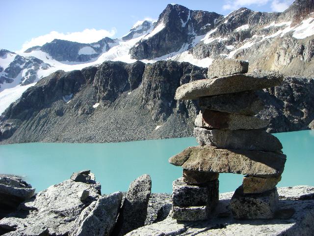 Wedgemount Lake