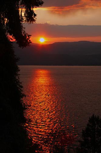 Kekuli Bay Provincial Park Okanagan