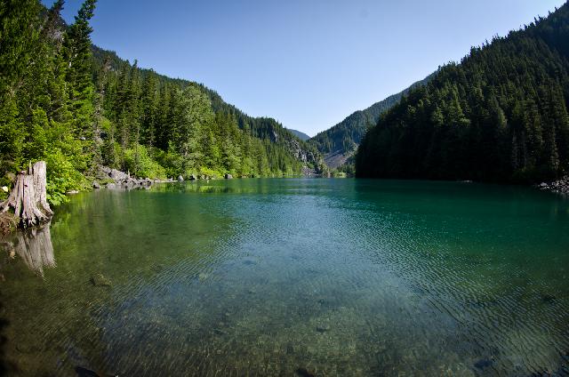Lindeman Lake