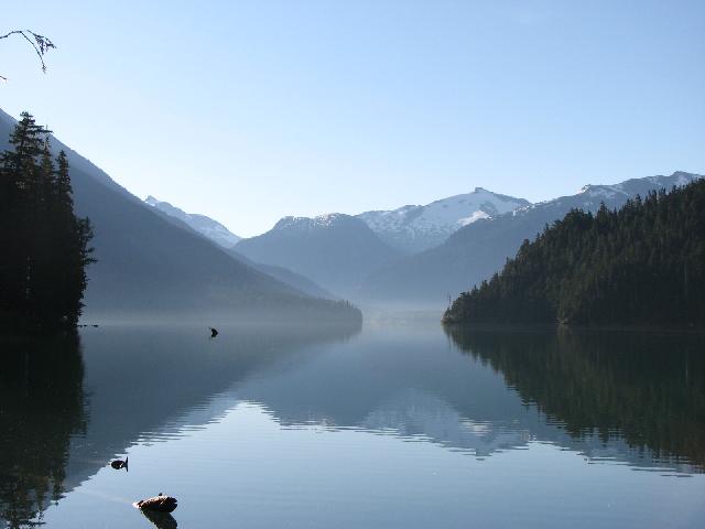 Cheekamus Lake