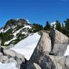 The hike to the west Lion