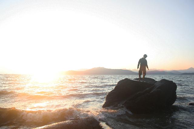 Pacific Spirit Trail-Acadia Beach