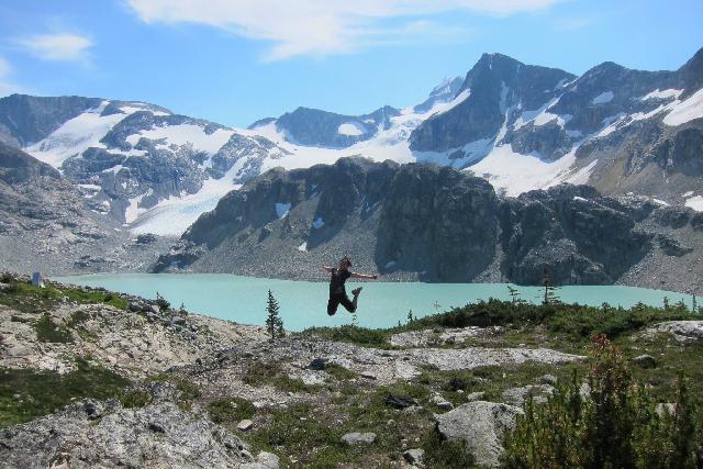 Wedgemount Lake