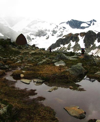Wedgemount Lake