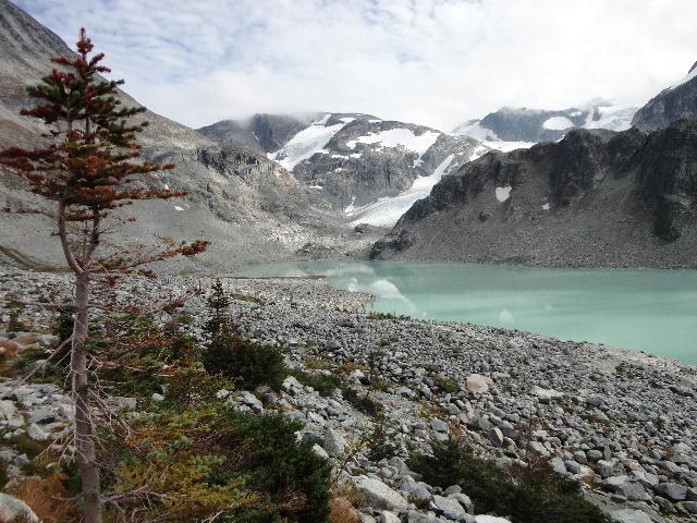 Wedgemount Lake